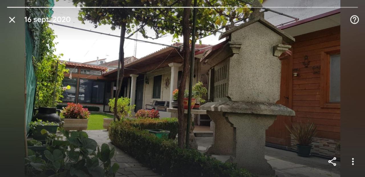 Hostel Albergue de Peregrinos Ultreia et Suseia Sigueiro Exterior foto